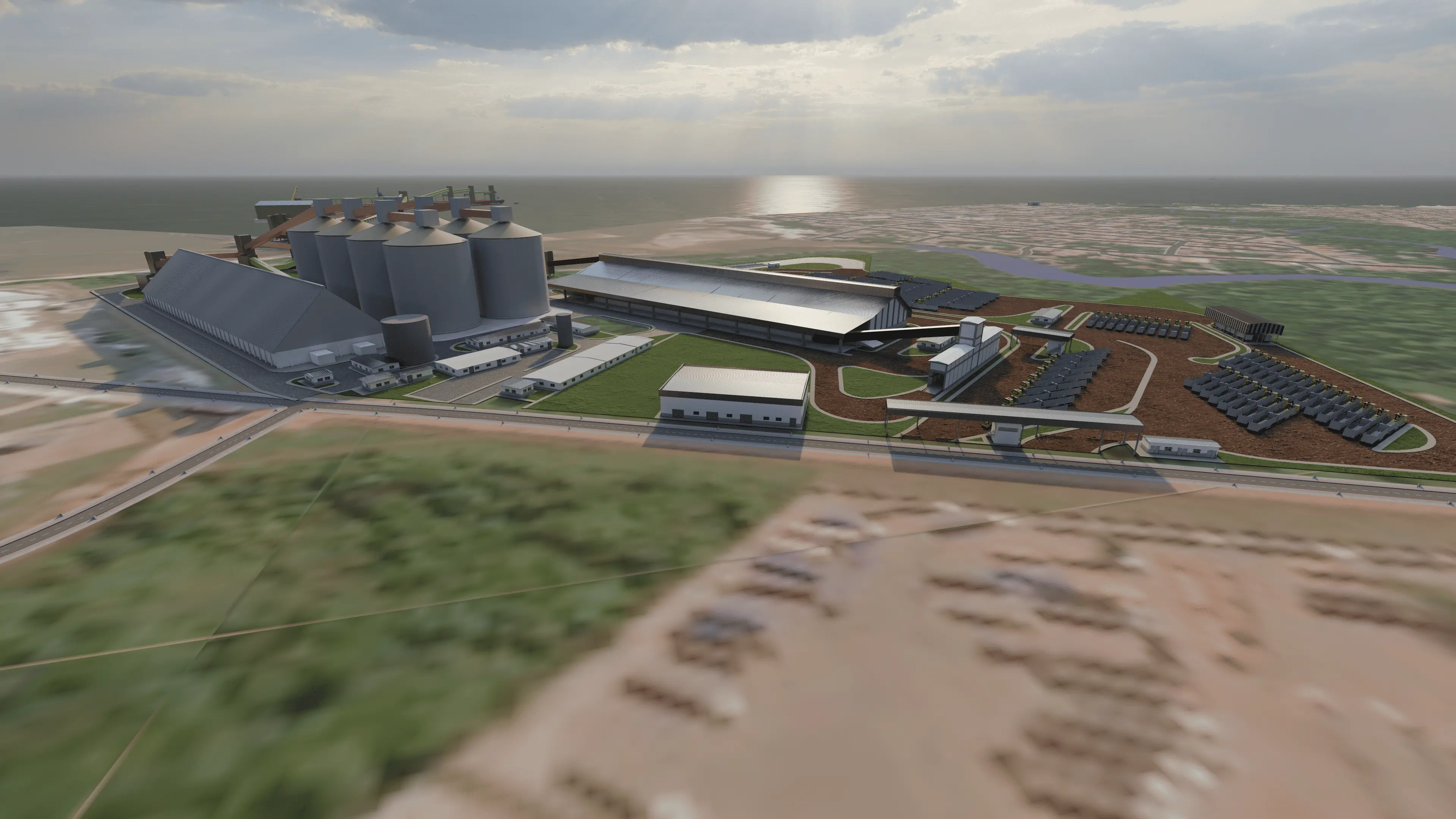 pré-visualização de um projeto BIM feito em modelagem 3D